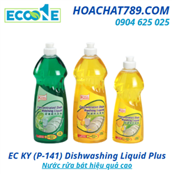 EC KY (P-141) Dishwashing Liquid Plus Nước rửa bát hiệu quả cao